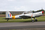 G-BTWF @ EGNG - De Havilland DHC-1 Chipmunk 22 at Bagby Airfield's Helicopter Fly-In, September 12th 2010. - by Malcolm Clarke