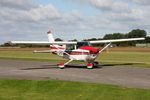 G-ORAY @ EGBR - Reims F182Q, Helicopter Fly-In, Breighton Airfield, September 12th 2010. - by Malcolm Clarke