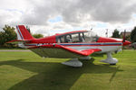 G-OACF @ EGBR - Robin DR-400-180 Regent, Helicopter Fly-In, Breighton Airfield, September 12th 2010. - by Malcolm Clarke