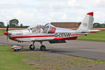 G-CENW @ EGBR - Aerotechnik EV-97 Eurostar, Wings & Wheels Day, Breighton Airfield, September 2nd 2012. - by Malcolm Clarke