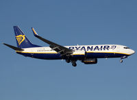EI-EBR @ LEBL - Landing rwy 02 - by Shunn311
