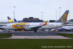 OY-PSA @ EGCC - operating for Jet2 - by Chris Hall