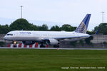 N48127 @ EGCC - United - by Chris Hall