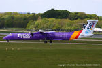 G-PRPB @ EGCC - flybe - by Chris Hall