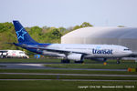 C-GTSI @ EGCC - Air Transat - by Chris Hall