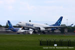 C-GTSI @ EGCC - Air Transat - by Chris Hall