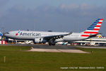 N280AY @ EGCC - American Airlines - by Chris Hall