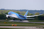 G-TUIH @ EGCC - Thomson - by Chris Hall