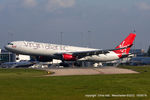 G-VINE @ EGCC - Virgin Atlantic - by Chris Hall