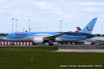 G-TUIH @ EGCC - Thomson - by Chris Hall