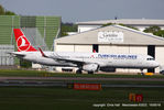 TC-JSN @ EGCC - Turkish Airlines - by Chris Hall