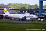 LY-VEL @ EGCC - operating for Thomas Cook - by Chris Hall