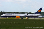 TF-FIV @ EGCC - Icelandair - by Chris Hall