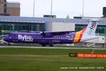 EI-REL @ EGCC - flybe - by Chris Hall