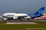 C-GTSF @ EGCC - Air Transat - by Chris Hall
