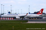 TC-JSN @ EGCC - Turkish Airlines - by Chris Hall