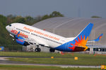 G-GDFK @ EGCC - Jet2 - by Chris Hall