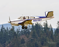 N6238V @ KAWO - KAWO - by Terry Green