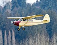 N3573E @ KAWO - KAWO - by Terry Green