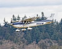 N6021M @ KAWO - KAWO - by Terry Green