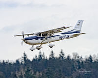 N6021M @ KAWO - KAWO - by Terry Green