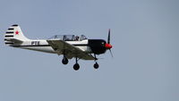 ZK-PTE - On approach to Kapiti Coast Airport. - by Bob Kirsopp
