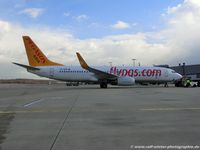 TC-AVP @ EDDK - Boeing 737-82R - H9 PGT Pegasus Airlines 'Sunturk' - 38175 - TC-AVP - 25.02.2016 - CGN - by Ralf Winter