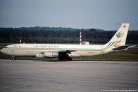 9G-RCA @ EDDK - Boeing 707-351C - Rainbow Cargo Airlines - 9G-RCA -20.10.1990 - CGN - by Ralf Winter