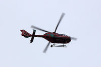 G-HEMN @ EGFP - EC-135T-2+, Wales Air Ambulance Helicopter call sign Helimed 57. Dafen based, seen transiting EGFP ATZ en-route Milford Haven out of Ammanford.