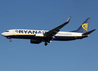 EI-EFO @ LEBL - Landing rwy 25R - by Shunn311