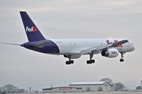 N906FD @ KBOI - Landing RWY 10L. - by Gerald Howard