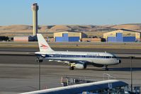 N745VJ @ KBOI - Taxi on Alpha to RWY 10L. - by Gerald Howard