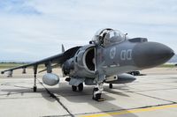 165583 @ KBOI - Parked on the south GA ramp.  VMA-211 Avengers, MCAS Yuma, AZ. - by Gerald Howard