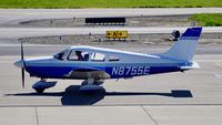N8755E @ LVK - Livermore Airport 2017 - by Clayton Eddy