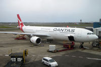 VH-QPJ @ YSSY - At Mascot - by Micha Lueck