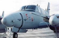 67-18114 - RU-21A 67-18114 on the ferry flight to Desert Storm - by arod138