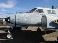 67-18115 - 67-18115 in storage at JW Duff Denver, now with Dynamic Aviation in Bridgewater VA - by arod138
