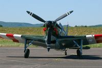 HB-RCF @ LFSX - Morane-Saulnier D-3801, Static display, Luxeuil-Saint Sauveur Air Base 116 (LFSX) Open day 2015 - by Yves-Q