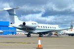 N67WB @ EGGW - At Luton - by Terry Fletcher