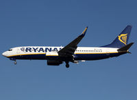 EI-DAE @ LEBL - Landing rwy 25R - by Shunn311