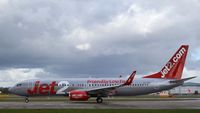 G-JZHJ @ EGCC - At Manchester - by Guitarist