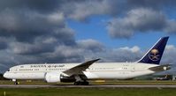 HZ-ARD @ EGCC - At Manchester - by Guitarist