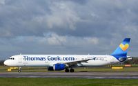 G-DHJH @ EGCC - At Manchester - by Guitarist