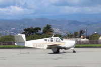N1849D @ OXR - 1952 Beech C35 BONANZA, Continental E-185-II 205 Hp for 1 minute, 185 Hp continuous - by Doug Robertson