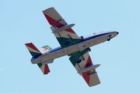 MM55053 @ LFSX - Italian Air Force Aermacchi MB-339PAN, N°55 of Frecce Tricolori Aerobatic Team 2015, On display, Luxeuil-Saint Sauveur Air Base 116 (LFSX) Open day 2015 - by Yves-Q