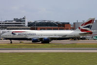 G-CIVD @ EGLL - Taxiing. Scrapped in august 2020. - by micka2b