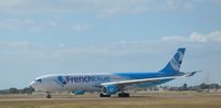 F-HPUJ @ MTPP - Aircraft French Blue for Air Caraïbes at the PAP Runway - by Jonas Laurince