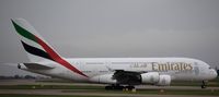 A6-EDI @ EGCC - At Manchester - by Guitarist