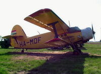 HA-MDF @ LHPP - Pécs-Pogány Airport, Hungary - by Attila Groszvald-Groszi