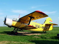 HA-MDF @ LHPP - Pécs-Pogány Airport, Hungary - by Attila Groszvald-Groszi